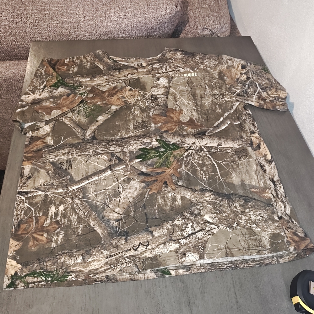 Duke+Boone camouflage Short-sleeve‎ performance t-shirt Size xL